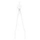 Cycle Visions Daggertude sissy bar 30", chrom