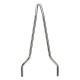 Cycle Visions Old School Stick Sissy Bar 18", chrom