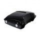 Niskoprofilowy kufer Tour Pack. Czarny