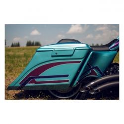 Killer Custom 7-calowe rozciągliwe sakwy z przedłużonym dołem