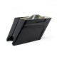 Killer Custom 4″ stretch Down extended saddlebags