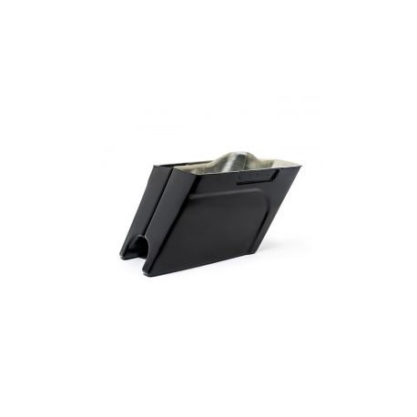 Killer Custom 4″ stretch Down extended saddlebags