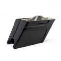 Killer Custom 4″ stretch Down extended saddlebags
