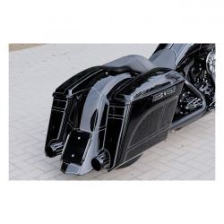 Killer Custom 5-calowe rozciągliwe sakwy z przedłużonym dołem