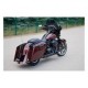 Killer Custom 3-calowe rozciągliwe sakwy z przedłużonym dołem