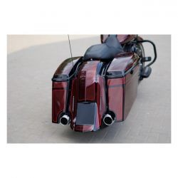 Killer Custom 3-calowe rozciągliwe sakwy z przedłużonym dołem