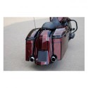 Killer Custom 3-calowe rozciągliwe sakwy z przedłużonym dołem
