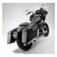 Cycle Visions Dyna bagger osprzęt do mocowania ogona czarny