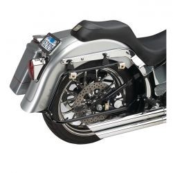 Cycle Visions bagger zestaw do montażu na bagażniku, czarny