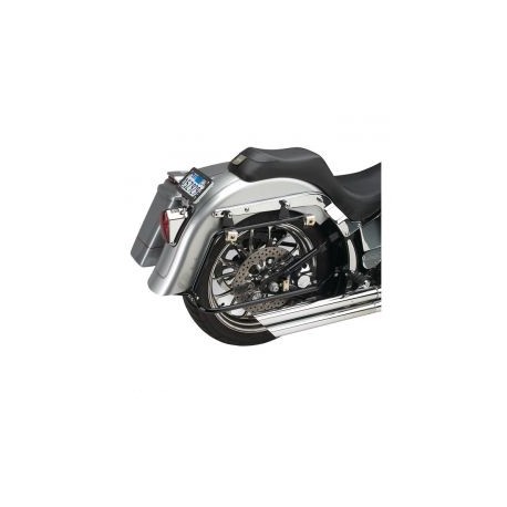 Cycle Visions bagger zestaw do montażu na bagażniku, czarny