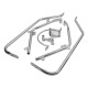 Chromowane mocowanie kufra Cycle Visions Bagster