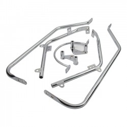 Chromowane mocowanie kufra Cycle Visions Bagster