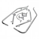Chromowane mocowanie kufra Cycle Visions Bagster