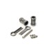 Wannabe Choppers, WannaSucker CFLH filtr powietrza. Aluminiowy gaźnik CV: 93-99 Evo B.T. (NU)
