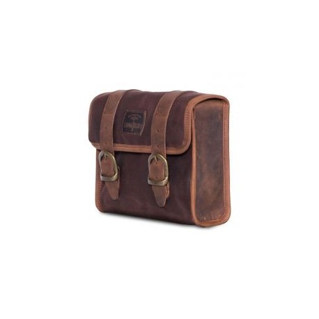 MINI SADDLE, WOSKOWANA BAWEŁNA