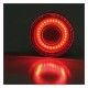 Apollo miniaturowa okrągła dioda LED SMD tylna lampa / kierunkowskaz Uniwersalna