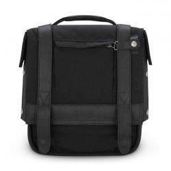 Burly, torba podsiodłowa Voyager. Czarna CORDURA®
