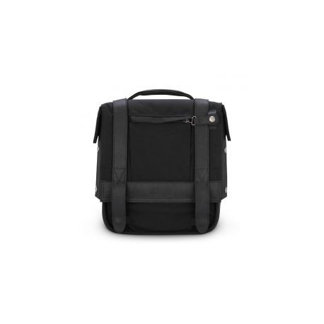 Burly, torba podsiodłowa Voyager. Czarna CORDURA®