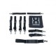 Kuryakyn XKursion XB Fast Lane sakwy, czarne