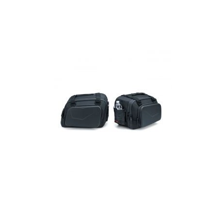 Kuryakyn XKursion XB Fast Lane sakwy, czarne