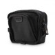 Torba na kierownicę Burly Voyager, czarna Cordura