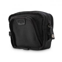 Torba na kierownicę Burly Voyager, czarna Cordura