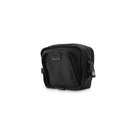 Torba na kierownicę Burly Voyager, czarna Cordura