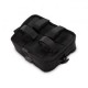 Torba na kierownicę Burly Voyager, czarna Cordura