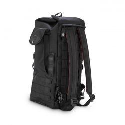 Burly Voyager plecak sissy bar w kolorze czarnym Cordura