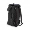 Burly Voyager plecak sissy bar w kolorze czarnym Cordura