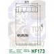 Filtr oleju HifloFiltro HF173C chromowany
