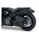 Kuryakyn, uniwersalna torba typu swing arm Hoodrat, czarna