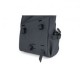 Kuryakyn, uniwersalna torba typu swing arm Hoodrat, czarna