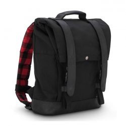 Burly, plecak Cordura. Czarny