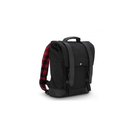 Burly, plecak Cordura. Czarny