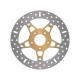 TARCZA HAMULCOWA EBC, PRZEDNIA LEWA 00-14 Softail 00-05 Dyna 00-07 Touring 00-13 XL 08-12 XR1200 (NU)