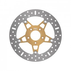 TARCZA HAMULCOWA EBC, PRZEDNIA LEWA 00-14 Softail 00-05 Dyna 00-07 Touring 00-13 XL 08-12 XR1200 (NU)