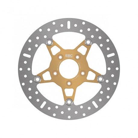 TARCZA HAMULCOWA EBC, PRZEDNIA LEWA 00-14 Softail 00-05 Dyna 00-07 Touring 00-13 XL 08-12 XR1200 (NU)