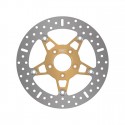 TARCZA HAMULCOWA EBC, PRZEDNIA LEWA 00-14 Softail 00-05 Dyna 00-07 Touring 00-13 XL 08-12 XR1200 (NU)