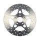EBC STAINLESS CUSTOM SOLID ROTOR 00-14 Softail 00-05 Dyna 00-07 Touring 00-13 XL 08-12 XR1200 (NU) - Tarcza hamulcowa EBC STAINL