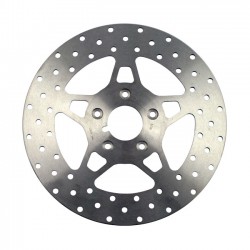 EBC STAINLESS CUSTOM SOLID ROTOR 00-14 Softail 00-05 Dyna 00-07 Touring 00-13 XL 08-12 XR1200 (NU) - Tarcza hamulcowa EBC STAINL