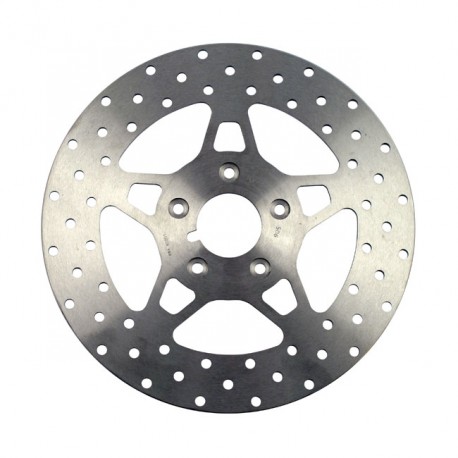 EBC STAINLESS CUSTOM SOLID ROTOR 00-14 Softail 00-05 Dyna 00-07 Touring 00-13 XL 08-12 XR1200 (NU) - Tarcza hamulcowa EBC STAINL