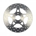 EBC STAINLESS CUSTOM SOLID ROTOR 00-14 Softail 00-05 Dyna 00-07 Touring 00-13 XL 08-12 XR1200 (NU) - Tarcza hamulcowa EBC STAINL