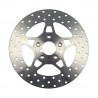 EBC STAINLESS CUSTOM SOLID ROTOR 00-14 Softail 00-05 Dyna 00-07 Touring 00-13 XL 08-12 XR1200 (NU) - Tarcza hamulcowa EBC STAINL
