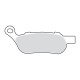 EBC Extreme Pro podwójne klocki hamulcowe Sintered tył 08-17 Softail Dyna (NU)