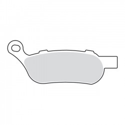 EBC Extreme Pro podwójne klocki hamulcowe Sintered tył 08-17 Softail Dyna (NU)