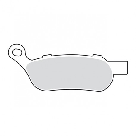 EBC Extreme Pro podwójne klocki hamulcowe Sintered tył 08-17 Softail Dyna (NU)