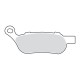 Klocki hamulcowe EBC Double-H Sintered tył: 08-17 Softail Dyna (NU)