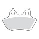 Klocki hamulcowe EBC Extreme Pro Double-H Sintered tył: 06-07 FXSTB/C FLSTF 2006 FXSTS FXSTI 2007 FXST(NU)
