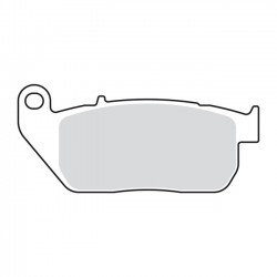 Klocki hamulcowe EBC, V-pad Semi Sintered przednie: 04-13 XL (z wyłączeniem XR1200) (NU)